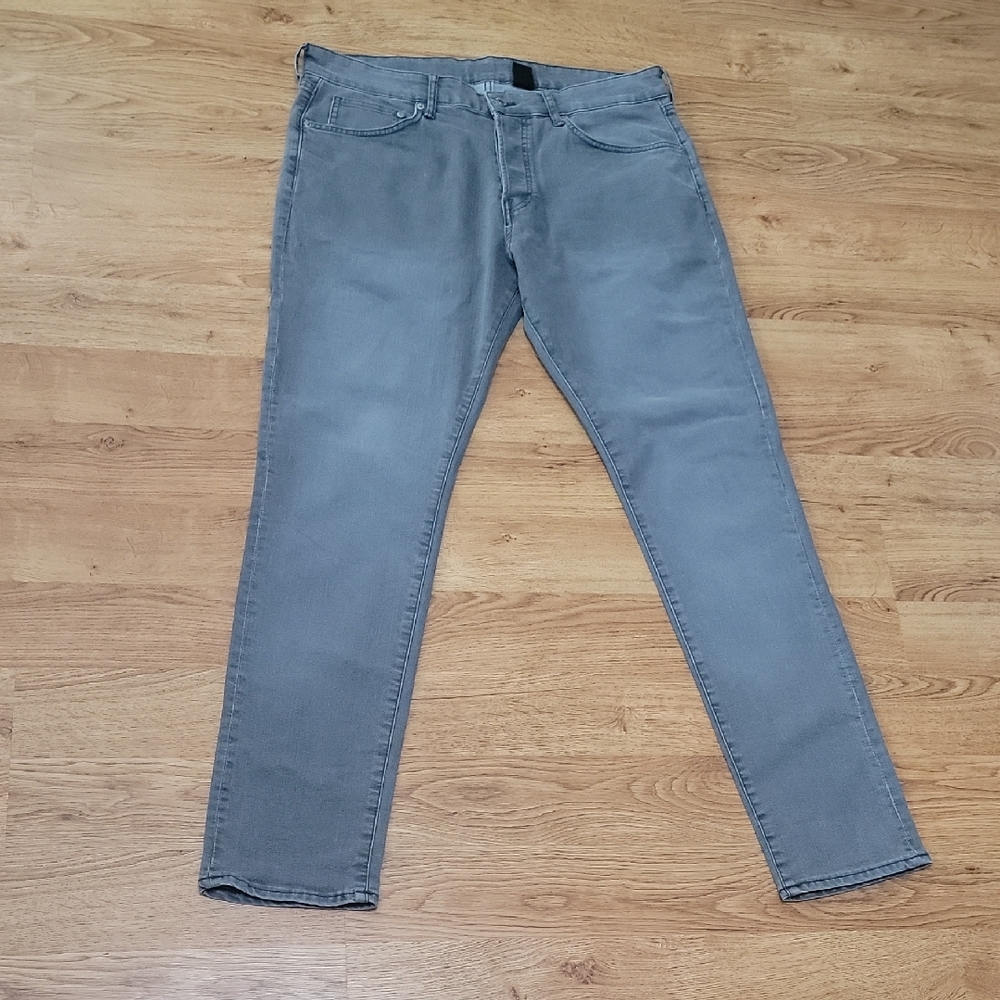 &Denim By H&M Gray Skinny Jeans Size 36